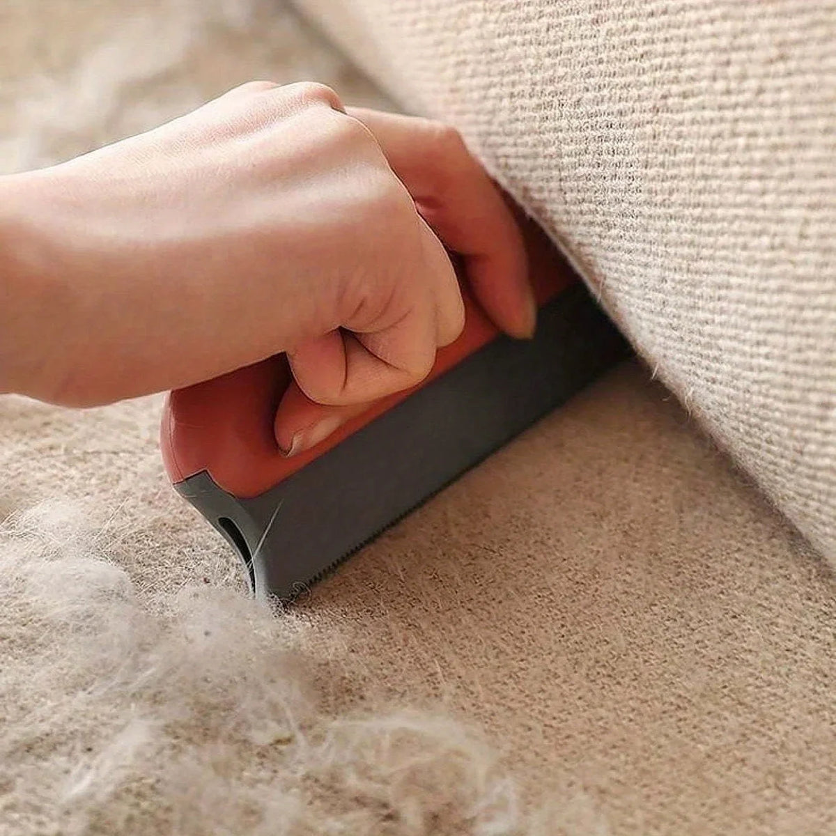 1pc Effective Pet Hair Remover Brush For Cats And Dogs - Gently Shaves Wool And Cleans Fur For A Neat And Tidy Home