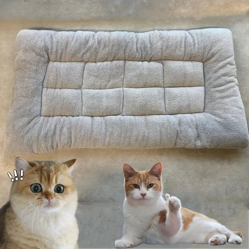 Ultra-Plush Calming Dog Bed for Large Breeds | Machine Washable
