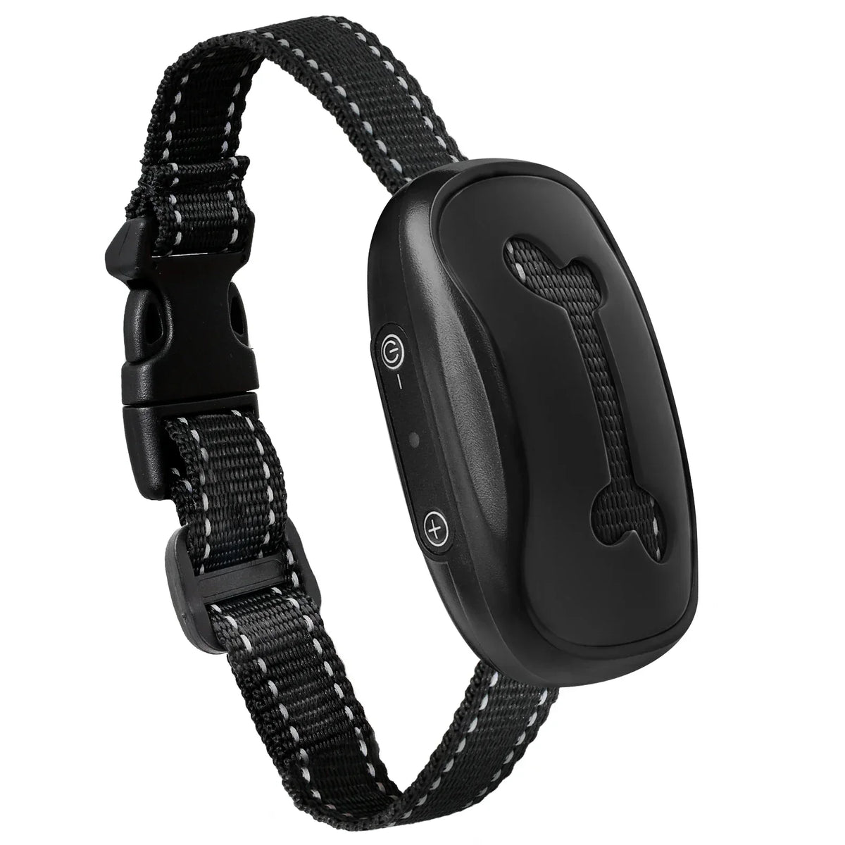 HushPup No-Shock Bark Collar — Gentle Beep & Vibration Training