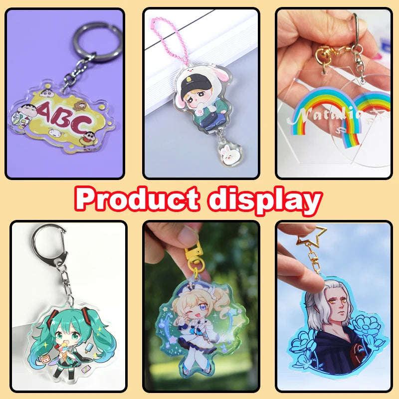 Custom Pet Photo Keychain – Carry Them Everywhere