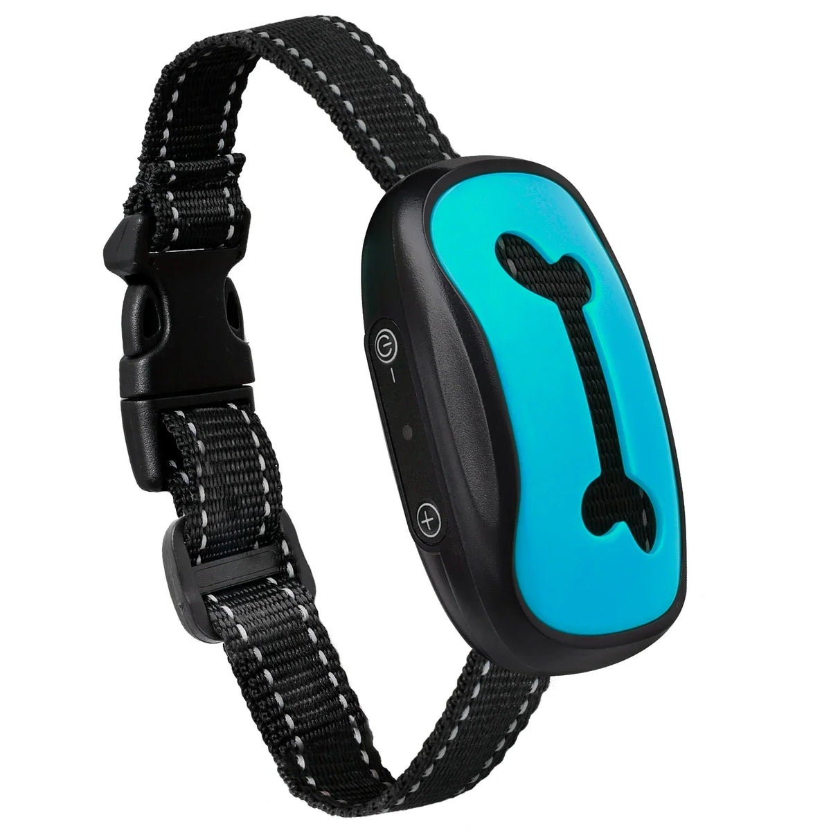 HushPup No-Shock Bark Collar — Gentle Beep & Vibration Training