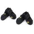 Waterproof Dog Shoes Anti-Slip Rubber Dog Booties for Summer Hot Pavement Winter Snow Dog Boots Paw Protector Reflective 4pcs