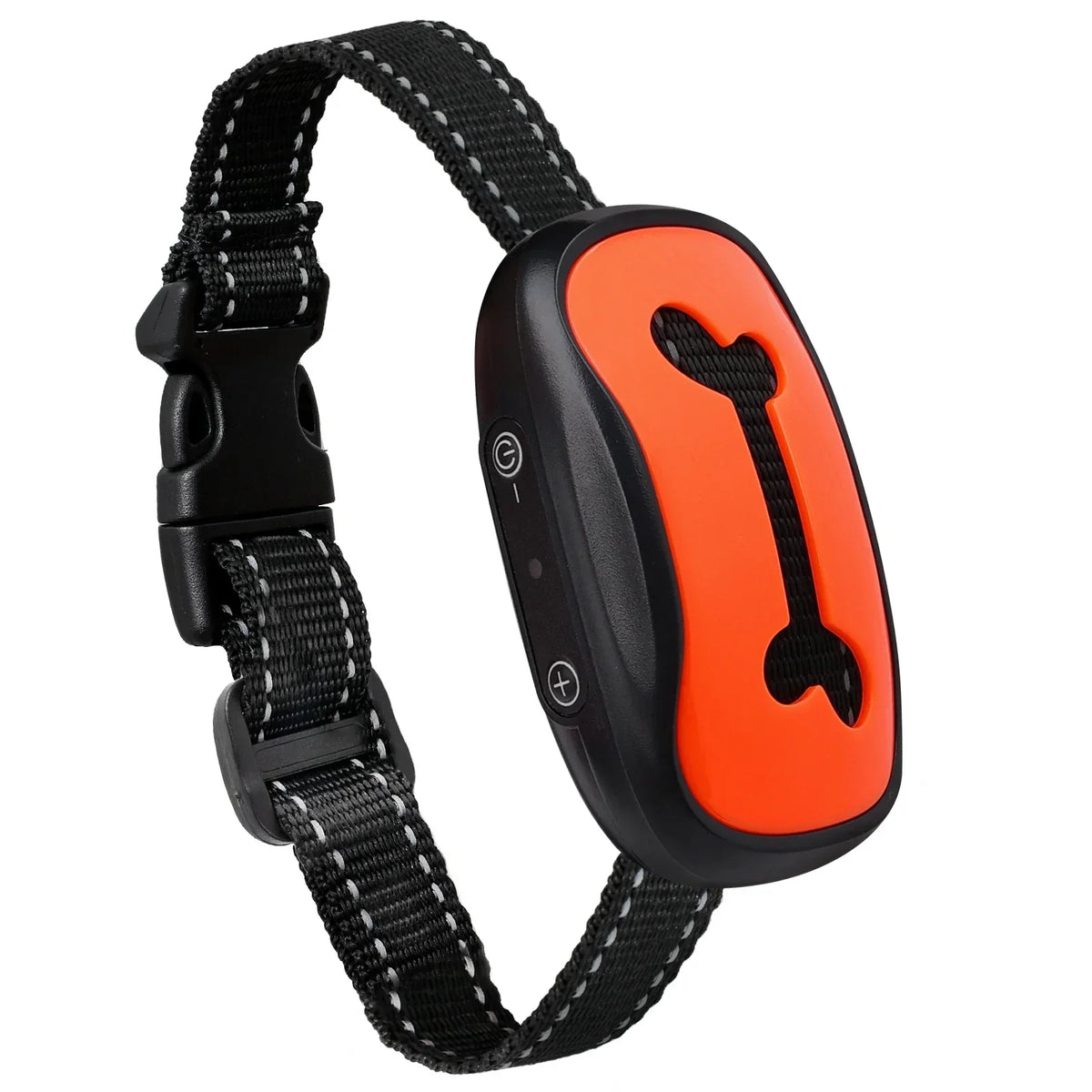 HushPup No-Shock Bark Collar — Gentle Beep & Vibration Training