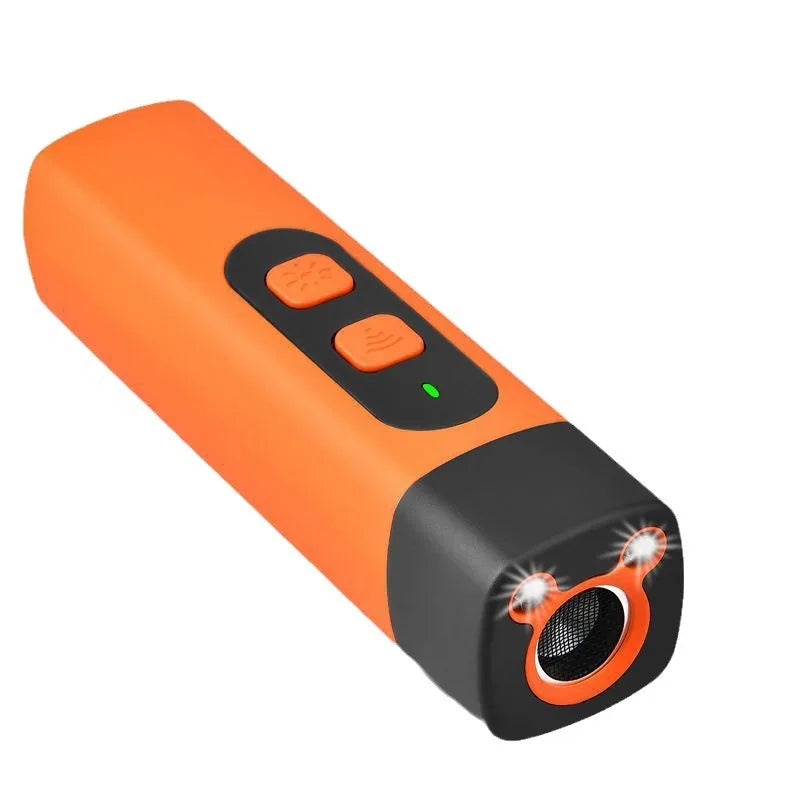 HushPup Ultrasonic Bark Trainer — Rechargeable Sound-Only Bark Control for Dogs