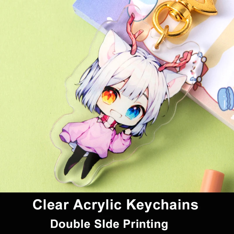 Custom Pet Photo Keychain – Carry Them Everywhere