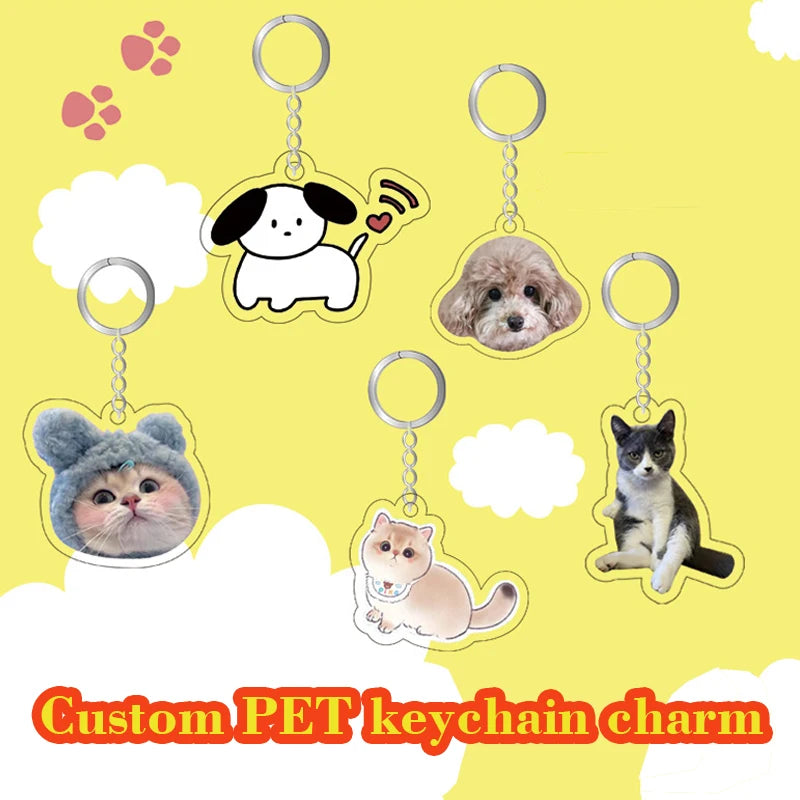 Custom Pet Photo Keychain – Carry Them Everywhere