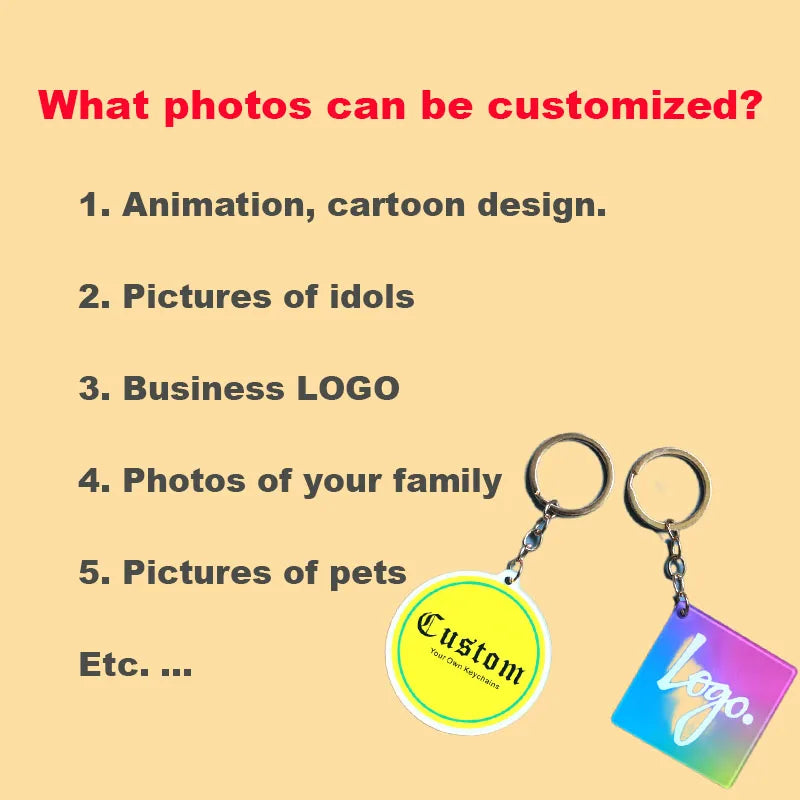 Custom Pet Photo Keychain – Carry Them Everywhere
