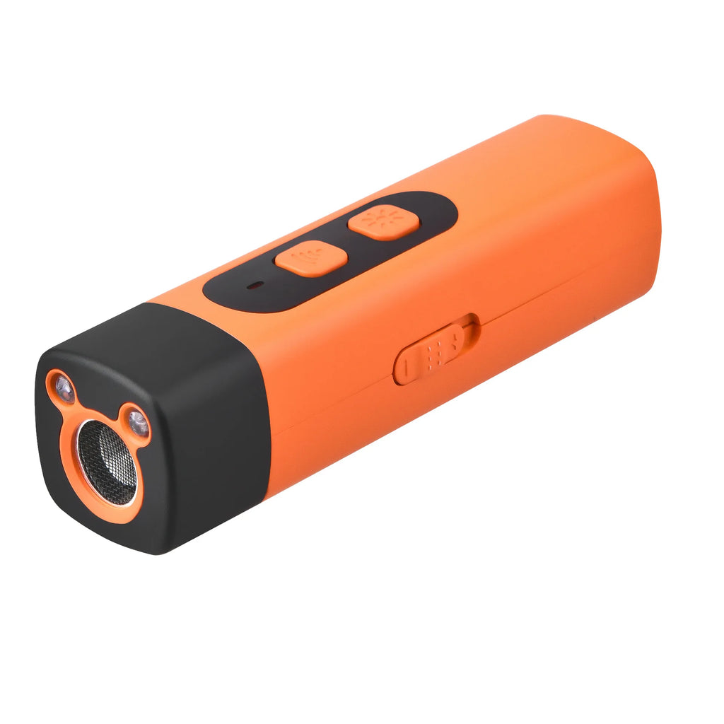 HushPup Ultrasonic Bark Trainer — Rechargeable Sound-Only Bark Control for Dogs